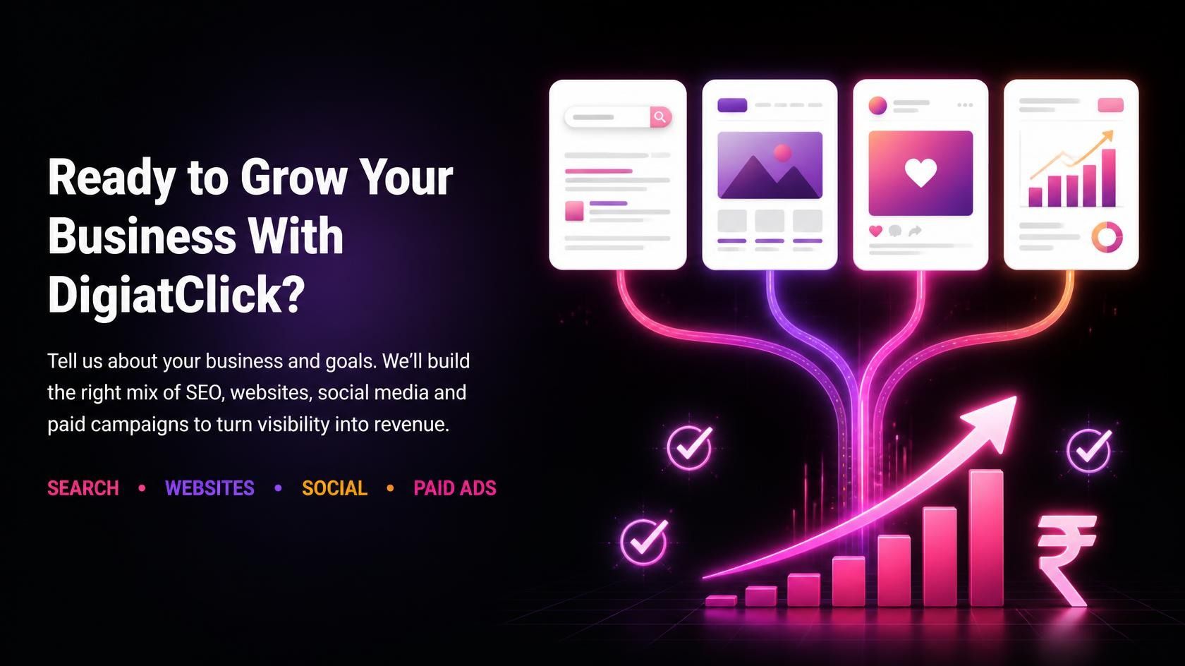 AI-Powered Digital Marketing Agency in India