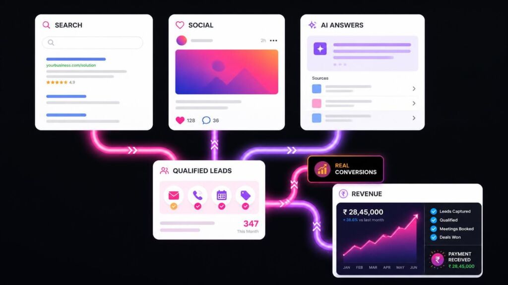 AI-Powered Marketing Agency India