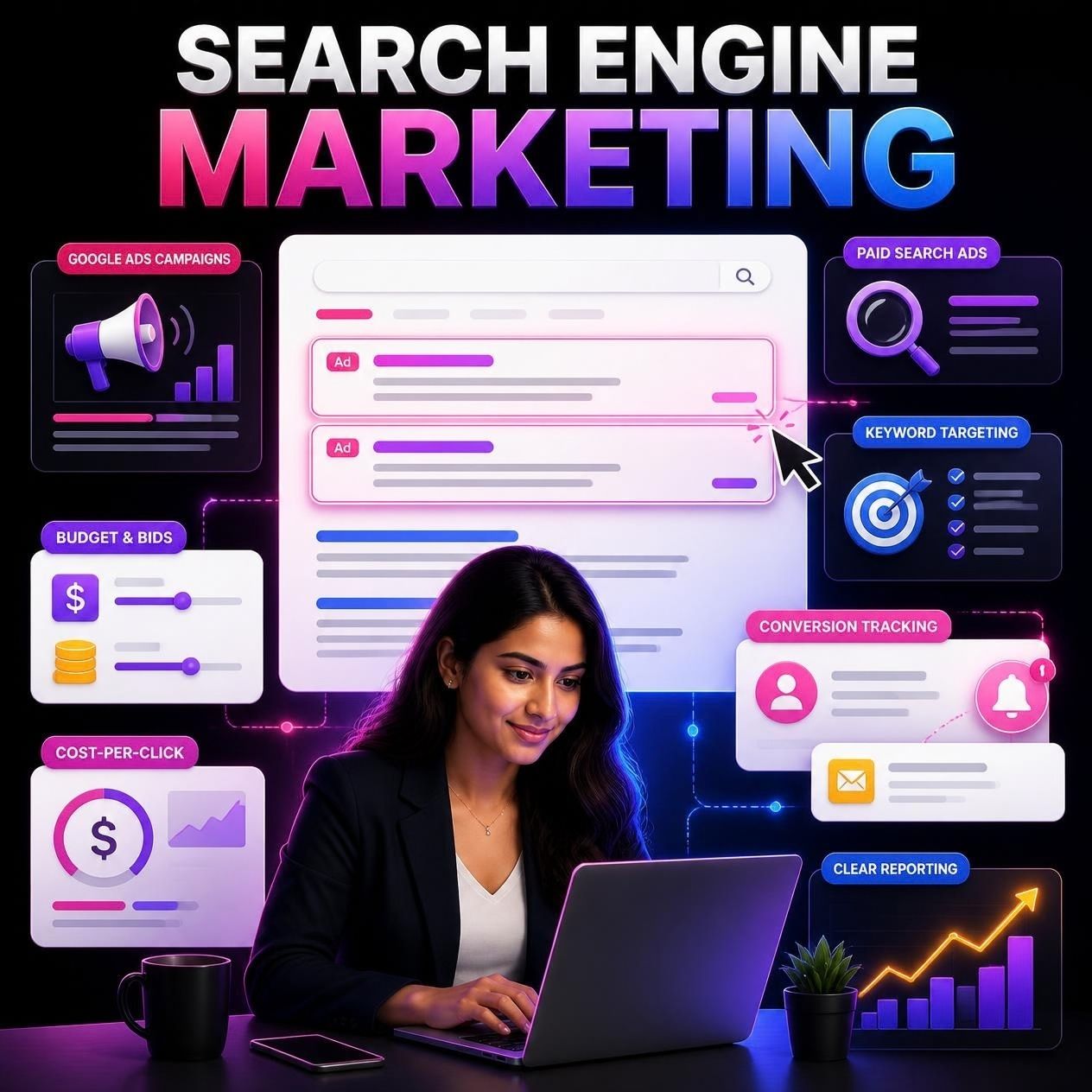 Search Engine Marketing Services