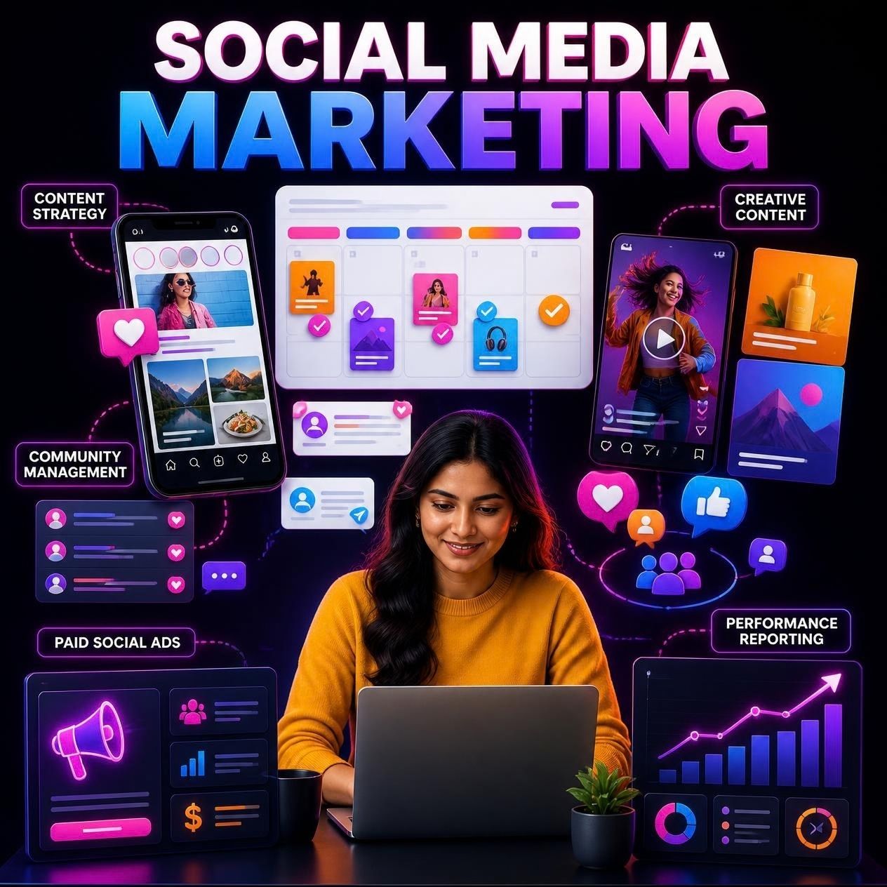 Social Media Marketing Company in India