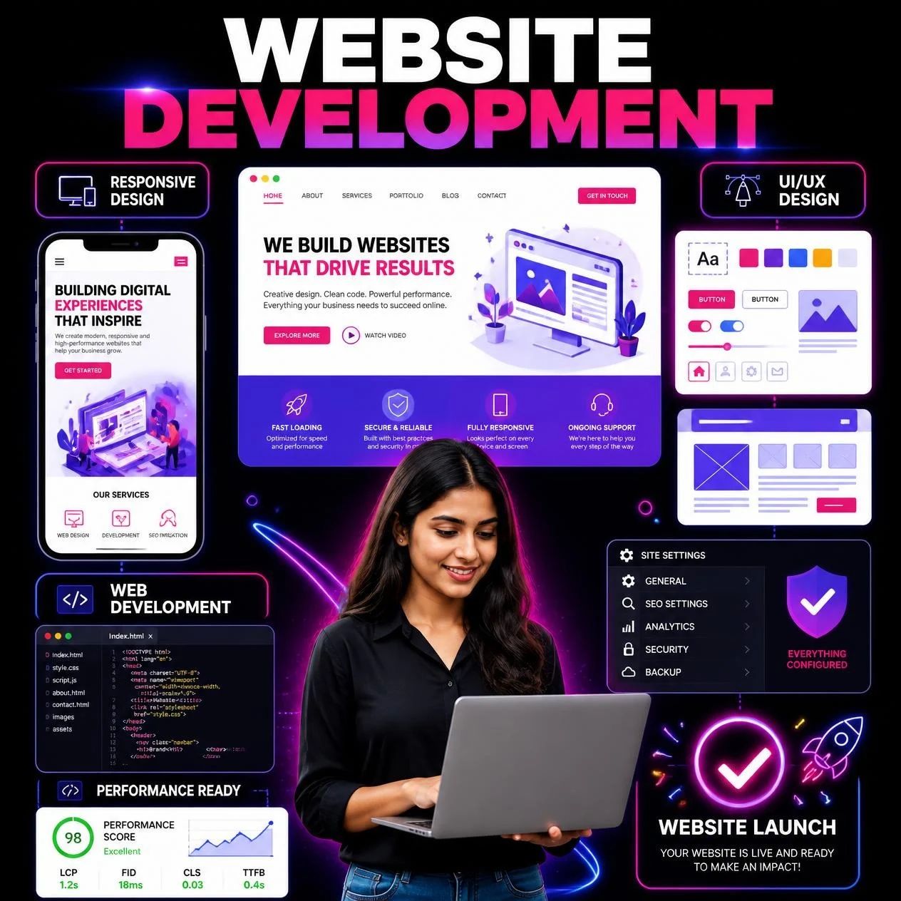 Web Development Company in India