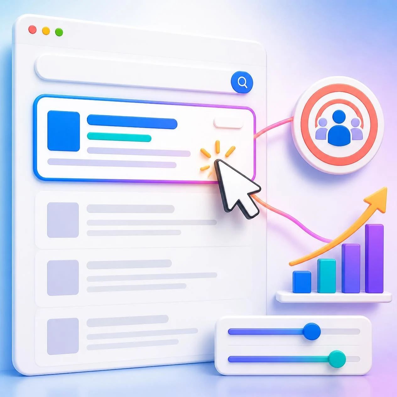 Search Engine Marketing Services Turning Targeted Search Ad Clicks Into Business Growth